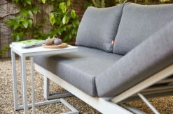 SIENA GARDEN Avenia Dining-Bank/Liege, Matt Weiß-grau/stone Grey, Aluminium, 73x195x70 Cm, Inkl. Sitz-und Rückenkissen 15 SIENA GARDEN Avenia Dining-Bank/Liege, Matt Weiß-grau/stone Grey, Aluminium, 73x195x70 Cm, Inkl. Sitz-und Rückenkissen -Gartenmoebel Verkaufs-Shop 21999 3.jpg
