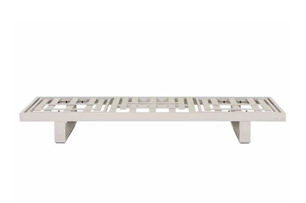 SIENA GARDEN Avenia Dining-Bank/Liege, Matt Weiß-grau/stone Grey, Aluminium, 73x195x70 Cm, Inkl. Sitz-und Rückenkissen 9 SIENA GARDEN Avenia Dining-Bank/Liege, Matt Weiß-grau/stone Grey, Aluminium, 73x195x70 Cm, Inkl. Sitz-und Rückenkissen – Bild 7