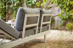 SIENA GARDEN Avenia Dining-Bank/Liege, Matt Weiß-grau/stone Grey, Aluminium, 73x195x70 Cm, Inkl. Sitz-und Rückenkissen 21 SIENA GARDEN Avenia Dining-Bank/Liege, Matt Weiß-grau/stone Grey, Aluminium, 73x195x70 Cm, Inkl. Sitz-und Rückenkissen -Gartenmoebel Verkaufs-Shop 21999 9.jpg