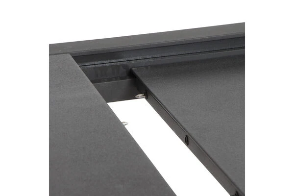 SIENA GARDEN Savina XL/Kingston Esstischgarnitur, Matt Graphit/grau/slate Look, Alu/Teak/Keramik/Texfabric, Tisch 220/340x108 Cm, 10 Multipos. 9 SIENA GARDEN Savina XL/Kingston Esstischgarnitur, Matt Graphit/grau/slate Look, Alu/Teak/Keramik/Texfabric, Tisch 220/340x108 Cm, 10 Multipos. – Bild 7