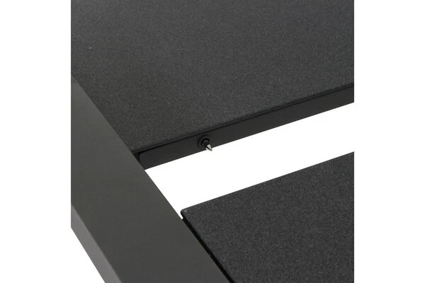 SIENA GARDEN Savina XL/Kingston Esstischgarnitur, Matt Graphit/grau/slate Look, Alu/Teak/Keramik/Texfabric, Tisch 220/340x108 Cm, 10 Multipos. 11 SIENA GARDEN Savina XL/Kingston Esstischgarnitur, Matt Graphit/grau/slate Look, Alu/Teak/Keramik/Texfabric, Tisch 220/340x108 Cm, 10 Multipos. – Bild 9