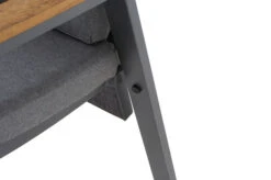 SIENA GARDEN Savona/Kingston Esstischgarnitur, Matt Graphit/grau/wood Look, Alu/Teak/Keramik/Texfabric, Tisch 220/340x108 Cm, 10 Stapelsessel -Gartenmoebel Verkaufs-Shop 22052 9.jpg