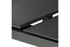 SIENA GARDEN Savona/Miros Esstischgarnitur, Matt Graphit/grau, Alu/Teak/Spraystone/Texfabric, Tisch 180/240x90 Cm, 6 Stapelsessel 24 SIENA GARDEN Savona/Miros Esstischgarnitur, Matt Graphit/grau, Alu/Teak/Spraystone/Texfabric, Tisch 180/240x90 Cm, 6 Stapelsessel -Gartenmoebel Verkaufs-Shop 22053 11.jpg