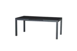 SIENA GARDEN Savona/Miros Esstischgarnitur, Matt Graphit/grau, Alu/Teak/Spraystone/Texfabric, Tisch 180/240x90 Cm, 6 Stapelsessel 16 SIENA GARDEN Savona/Miros Esstischgarnitur, Matt Graphit/grau, Alu/Teak/Spraystone/Texfabric, Tisch 180/240x90 Cm, 6 Stapelsessel -Gartenmoebel Verkaufs-Shop 22053 3.jpg