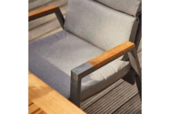 SIENA GARDEN Savona/Miros Esstischgarnitur, Matt Graphit/grau, Alu/Teak/Spraystone/Texfabric, Tisch 180/240x90 Cm, 6 Stapelsessel 17 SIENA GARDEN Savona/Miros Esstischgarnitur, Matt Graphit/grau, Alu/Teak/Spraystone/Texfabric, Tisch 180/240x90 Cm, 6 Stapelsessel -Gartenmoebel Verkaufs-Shop 22053 4.jpg