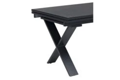 OUTFLEXX Esstischgarnitur, OUTFLEXX® Anthrazit Matt, Alu / Spraystone / Teak, Tisch 180/280x100cm, 6 Multipositionssessel -Gartenmoebel Verkaufs-Shop 22124 9.jpg