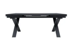 OUTFLEXX Esstischgarnitur, OUTFLEXX® Anthrazit Matt, Alu / Spraystone / Teak, Tisch 180/280x100cm, 6 Stapelsessel 28 OUTFLEXX Esstischgarnitur, OUTFLEXX® Anthrazit Matt, Alu / Spraystone / Teak, Tisch 180/280x100cm, 6 Stapelsessel -Gartenmoebel Verkaufs-Shop 22127 10.jpg