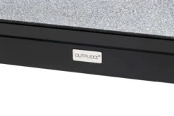 OUTFLEXX Esstischgarnitur, OUTFLEXX® Anthrazit Matt, Alu / Spraystone / Teak, Tisch 180/280x100cm, 6 Stapelsessel 30 OUTFLEXX Esstischgarnitur, OUTFLEXX® Anthrazit Matt, Alu / Spraystone / Teak, Tisch 180/280x100cm, 6 Stapelsessel -Gartenmoebel Verkaufs-Shop 22127 12.jpg