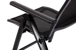 OUTFLEXX Esstischgarnitur, OUTFLEXX® Anthrazit Matt, Alu / Spraystone / Textil, Tisch 180/280x100cm, 10 Multipositionssessel -Gartenmoebel Verkaufs-Shop 22135 15.jpg