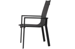 OUTFLEXX Esstischgarnitur, OUTFLEXX® Anthrazit Matt, Alu / HPL / Textil, Tisch 180/280x100cm, 10 Stapelsessel -Gartenmoebel Verkaufs-Shop 22160 12.jpg