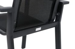 OUTFLEXX Esstischgarnitur, OUTFLEXX® Anthrazit Matt, Alu / HPL / Textil, Tisch 180/280x100cm, 10 Stapelsessel -Gartenmoebel Verkaufs-Shop 22160 14.jpg