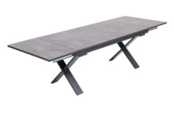 OUTFLEXX Esstischgarnitur, OUTFLEXX® Anthrazit Matt, Alu / HPL / Textil, Tisch 180/280x100cm, 8 Sessel, Stapelbar 29 OUTFLEXX Esstischgarnitur, OUTFLEXX® Anthrazit Matt, Alu / HPL / Textil, Tisch 180/280x100cm, 8 Sessel, Stapelbar -Gartenmoebel Verkaufs-Shop 22165 10.jpg