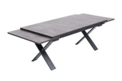 OUTFLEXX Esstischgarnitur, OUTFLEXX® Anthrazit Matt, Alu / HPL / Textil, Tisch 180/280x100cm, 8 Sessel, Stapelbar 27 OUTFLEXX Esstischgarnitur, OUTFLEXX® Anthrazit Matt, Alu / HPL / Textil, Tisch 180/280x100cm, 8 Sessel, Stapelbar -Gartenmoebel Verkaufs-Shop 22165 8.jpg