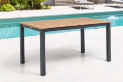 OUTFLEXX Esstischgarnitur, OUTFLEXX® Anthrazit Matt, Alu / Teak / Textil, Tisch 150/210x90cm, 6 Multipositionssessel 22 OUTFLEXX Esstischgarnitur, OUTFLEXX® Anthrazit Matt, Alu / Teak / Textil, Tisch 150/210x90cm, 6 Multipositionssessel -Gartenmoebel Verkaufs-Shop 22167 4.jpg