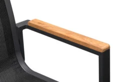 OUTFLEXX Esstischgarnitur, OUTFLEXX® Anthrazit Matt, Alu / Teak / Textil, Tisch 180/240x100cm, 6 Stapelsessel 28 OUTFLEXX Esstischgarnitur, OUTFLEXX® Anthrazit Matt, Alu / Teak / Textil, Tisch 180/240x100cm, 6 Stapelsessel -Gartenmoebel Verkaufs-Shop 22187 12.jpg