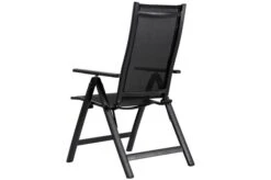 OUTFLEXX Esstischgarnitur, OUTFLEXX® Anthrazit Matt, Alu / Teak / Textil, Ausziehtisch 180/240x100cm, 8 Multipo -Gartenmoebel Verkaufs-Shop 22192 12.jpg