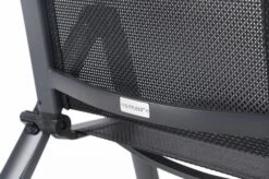 OUTFLEXX Esstischgarnitur, OUTFLEXX® Anthrazit Matt, Alu / Teak / Textil, Ausziehtisch 180/240x100cm, 8 Multipo -Gartenmoebel Verkaufs-Shop 22192 14.jpg