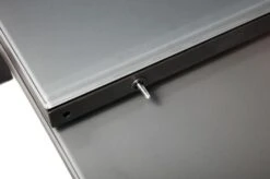 OUTFLEXX Premium Esstischgarnitur, OUTFLEXX® Anthrazit Matt, Alu / Glas / Teak, Tisch 180/240x100cm, 4 Stapelsessel, 2 Multipo 33 OUTFLEXX Premium Esstischgarnitur, OUTFLEXX® Anthrazit Matt, Alu / Glas / Teak, Tisch 180/240x100cm, 4 Stapelsessel, 2 Multipo -Gartenmoebel Verkaufs-Shop 22209 12.jpg