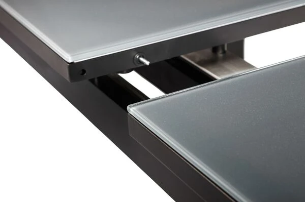 OUTFLEXX Premium Esstischgarnitur, OUTFLEXX® Anthrazit Matt, Alu / Glas / Teak, Tisch 180/240x100cm, 4 Stapelsessel, 2 Multipo 15 OUTFLEXX Premium Esstischgarnitur, OUTFLEXX® Anthrazit Matt, Alu / Glas / Teak, Tisch 180/240x100cm, 4 Stapelsessel, 2 Multipo – Bild 13