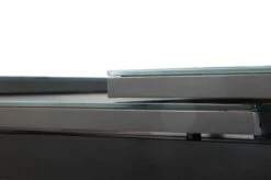 OUTFLEXX Premium Esstischgarnitur, OUTFLEXX® Anthrazit Matt, Alu / Glas / Teak, Tisch 180/240x100cm, 4 Stapelsessel, 2 Multipo 35 OUTFLEXX Premium Esstischgarnitur, OUTFLEXX® Anthrazit Matt, Alu / Glas / Teak, Tisch 180/240x100cm, 4 Stapelsessel, 2 Multipo -Gartenmoebel Verkaufs-Shop 22209 14.jpg