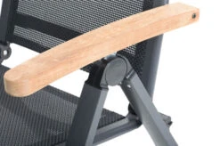 OUTFLEXX Premium Esstischgarnitur, OUTFLEXX® Anthrazit Matt, Alu / Glas / Teak, Tisch 180/240x100cm, 4 Stapelsessel, 2 Multipo 38 OUTFLEXX Premium Esstischgarnitur, OUTFLEXX® Anthrazit Matt, Alu / Glas / Teak, Tisch 180/240x100cm, 4 Stapelsessel, 2 Multipo -Gartenmoebel Verkaufs-Shop 22209 17.jpg