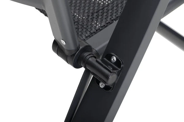 OUTFLEXX Premium Esstischgarnitur, OUTFLEXX® Anthrazit Matt, Alu / Glas / Teak, Tisch 180/240x100cm, 4 Stapelsessel, 2 Multipo 20 OUTFLEXX Premium Esstischgarnitur, OUTFLEXX® Anthrazit Matt, Alu / Glas / Teak, Tisch 180/240x100cm, 4 Stapelsessel, 2 Multipo – Bild 18