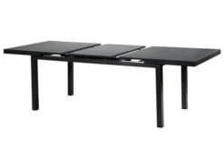 OUTFLEXX Premium Esstischgarnitur, OUTFLEXX® Anthrazit Matt, Alu / Glas / Teak, Tisch 180/240x100cm, 4 Stapelsessel, 2 Multipo 30 OUTFLEXX Premium Esstischgarnitur, OUTFLEXX® Anthrazit Matt, Alu / Glas / Teak, Tisch 180/240x100cm, 4 Stapelsessel, 2 Multipo -Gartenmoebel Verkaufs-Shop 22209 9.jpg