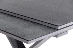 OUTFLEXX Esstischgarnitur, Silber, Alu / Spraystone / Textil, Tisch 180/280x100cm, 10 Multipositionssessel 26 OUTFLEXX Esstischgarnitur, Silber, Alu / Spraystone / Textil, Tisch 180/280x100cm, 10 Multipositionssessel -Gartenmoebel Verkaufs-Shop 22213 9.jpg