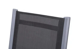 OUTFLEXX Esstischgarnitur, Silber, Alu / Spraystone / Textil, Tisch 180/280x100cm, 6 Stapelsessel 31 OUTFLEXX Esstischgarnitur, Silber, Alu / Spraystone / Textil, Tisch 180/280x100cm, 6 Stapelsessel -Gartenmoebel Verkaufs-Shop 22214 14.jpg