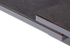 OUTFLEXX Esstischgarnitur, Silber, Alu / HPL / Textil, Tisch 180/280x100cm, 6 Stapelsessel, 2 Multipo -Gartenmoebel Verkaufs-Shop 22227 11.jpg