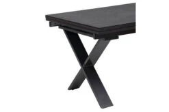 OUTFLEXX Esstischgarnitur, Anthrazit, Alu / Keramik / Textil, 180/280x100cm, 6 Stapelsessel 28 OUTFLEXX Esstischgarnitur, Anthrazit, Alu / Keramik / Textil, 180/280x100cm, 6 Stapelsessel -Gartenmoebel Verkaufs-Shop 22232 11.jpg