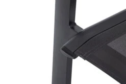 OUTFLEXX Esstischgarnitur, Anthrazit, Alu / Keramik / Textil, 180/280x100cm, 6 Stapelsessel 30 OUTFLEXX Esstischgarnitur, Anthrazit, Alu / Keramik / Textil, 180/280x100cm, 6 Stapelsessel -Gartenmoebel Verkaufs-Shop 22232 13.jpg