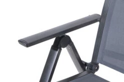 OUTFLEXX Esstischgarnitur, Anthrazit, Alu / Keramik / Textil, 180/280x100cm, 2 Multipo, 6 Stapelsessel 35 OUTFLEXX Esstischgarnitur, Anthrazit, Alu / Keramik / Textil, 180/280x100cm, 2 Multipo, 6 Stapelsessel -Gartenmoebel Verkaufs-Shop 22236 14.jpg