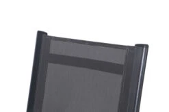 OUTFLEXX Esstischgarnitur, Anthrazit, Alu / Keramik / Textil, 180/280x100cm, 2 Multipo, 6 Stapelsessel 41 OUTFLEXX Esstischgarnitur, Anthrazit, Alu / Keramik / Textil, 180/280x100cm, 2 Multipo, 6 Stapelsessel -Gartenmoebel Verkaufs-Shop 22236 20.jpg