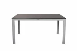 VILLANA Esstischgarnitur, Silber/schwarz, Alu/Holzimitat, Tisch 150x90cm, 2 Bänke Für 6 Personen 24 VILLANA Esstischgarnitur, Silber/schwarz, Alu/Holzimitat, Tisch 150x90cm, 2 Bänke Für 6 Personen -Gartenmoebel Verkaufs-Shop 22555 9.jpg