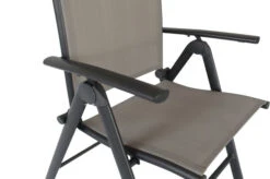 VILLANA Esstischgarnitur, Anthrazit/grau, Alu/Holzimitat/Textil, Tisch 150x90cm, 4 Multipositionssessel -Gartenmoebel Verkaufs-Shop 22577 14.jpg