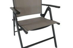 VILLANA Esstischgarnitur, Anthrazit/grau, Alu/Holzimitat/Textil, Tisch 150x90cm, 4 Multipositionssessel -Gartenmoebel Verkaufs-Shop 22577 15.jpg