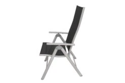 VILLANA Esstischgarnitur, Anthrazit/grau, Alu/Holzimitat/Textil, Tisch 150x90cm, 4 Multipositionssessel -Gartenmoebel Verkaufs-Shop 22577 18.jpg