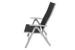 VILLANA Esstischgarnitur, Anthrazit/grau, Alu/Holzimitat/Textil, Tisch 150x90cm, 4 Multipositionssessel -Gartenmoebel Verkaufs-Shop 22577 19.jpg