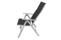 VILLANA Esstischgarnitur, Anthrazit/grau, Alu/Holzimitat/Textil, Tisch 150x90cm, 6 Multipositionssessel -Gartenmoebel Verkaufs-Shop 22578 20.jpg