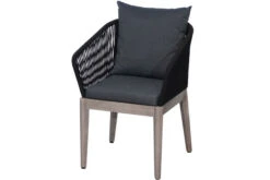 Ploß Arendal Sitzgruppe, Schwarz/grau, Rope/FSC-Akazie, 4 Sessel, Tisch 200 X 100 Cm, Oval 13 Ploß Arendal Sitzgruppe, Schwarz/grau, Rope/FSC-Akazie, 4 Sessel, Tisch 200 X 100 Cm, Oval -Gartenmoebel Verkaufs-Shop 22677 2.jpg