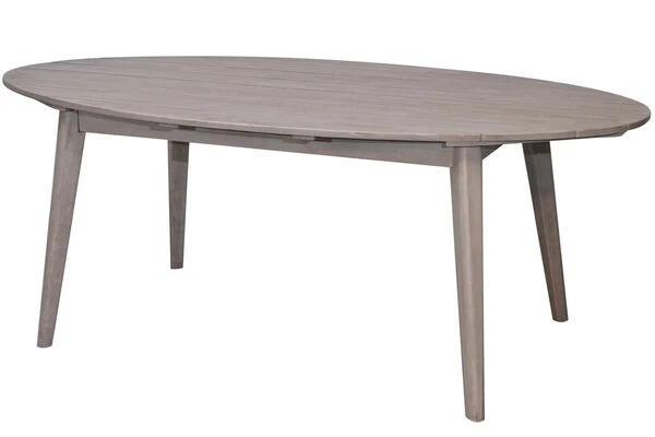 Ploß Arendal Sitzgruppe, Schwarz/grau, Rope/FSC-Akazie, 4 Sessel, Tisch 200 X 100 Cm, Oval 5 Ploß Arendal Sitzgruppe, Schwarz/grau, Rope/FSC-Akazie, 4 Sessel, Tisch 200 X 100 Cm, Oval – Bild 3