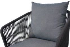 Ploß Arendal Sitzgruppe, Schwarz/grau, Rope/FSC-Akazie, 4 Sessel, Tisch 200 X 100 Cm, Oval 17 Ploß Arendal Sitzgruppe, Schwarz/grau, Rope/FSC-Akazie, 4 Sessel, Tisch 200 X 100 Cm, Oval -Gartenmoebel Verkaufs-Shop 22677 6.jpg