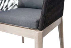 Ploß Arendal Sitzgruppe, Schwarz/grau, Rope/FSC-Akazie, 4 Sessel, Tisch 200 X 100 Cm, Oval 18 Ploß Arendal Sitzgruppe, Schwarz/grau, Rope/FSC-Akazie, 4 Sessel, Tisch 200 X 100 Cm, Oval -Gartenmoebel Verkaufs-Shop 22677 7.jpg