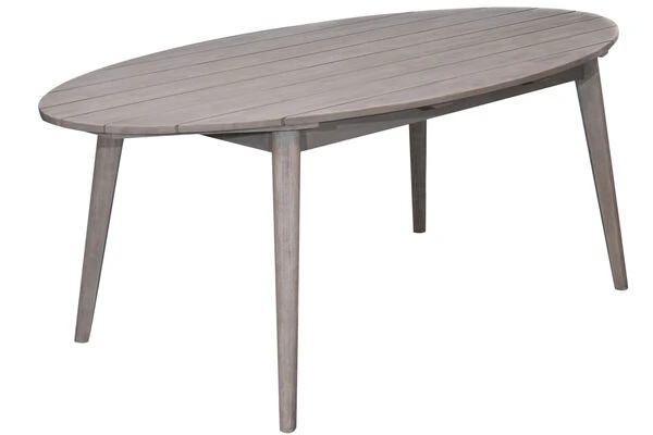 Ploß Arendal Sitzgruppe, Schwarz/grau, Rope/FSC-Akazie, 4 Sessel, Tisch 200 X 100 Cm, Oval 10 Ploß Arendal Sitzgruppe, Schwarz/grau, Rope/FSC-Akazie, 4 Sessel, Tisch 200 X 100 Cm, Oval – Bild 8