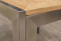 OUTFLEXX Esstischgarnitur, Silber/natur, Edelstahl/Teak/Textil, 200x90 Cm, 6 Stapelsessel, FSC-Teakholz -Gartenmoebel Verkaufs-Shop 22715 09.jpg