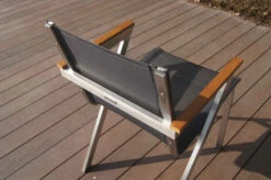 OUTFLEXX Esstischgarnitur, Silber/natur, Edelstahl/Teak/Textil, 200x90 Cm, 6 Stapelsessel, FSC-Teakholz -Gartenmoebel Verkaufs-Shop 22715 11.jpg