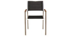 OUTFLEXX Esstischgarnitur, Silber/schwarz, Edelstahl/Granit/Textil, 200x100 Cm, 6 Stühle, Padded, Armlehnen Aus FSC-Teak 15 OUTFLEXX Esstischgarnitur, Silber/schwarz, Edelstahl/Granit/Textil, 200x100 Cm, 6 Stühle, Padded, Armlehnen Aus FSC-Teak -Gartenmoebel Verkaufs-Shop 22787 04.jpg