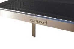 OUTFLEXX Esstischgarnitur, Silber/schwarz, Edelstahl/Granit/Textil, 200x100 Cm, 4 Stühle, 2 Multipos, Padded, Armlehnen Aus FSC-Teak -Gartenmoebel Verkaufs-Shop 22788 08.jpg