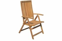 OUTFLEXX Sitzgruppe, Natur, Akazie, Ausziehtisch 150/200 X 90 Cm, 4 Multipositionssessel -Gartenmoebel Verkaufs-Shop 22805 4.jpg